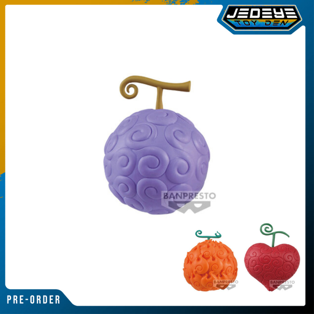 Bandai - One Piece Devil Fruit Collection Vol 2.