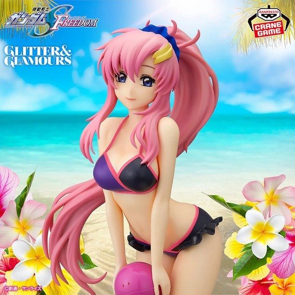Bandai - Banpresto Mobile Suit Gundam Seed Freedom Glitter&Glamours Lacus Clyne Another Color Ver.