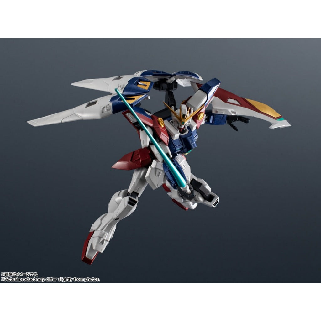 Bandai Gundam Universe Xxxg-00w0 Wing Gundam Zero