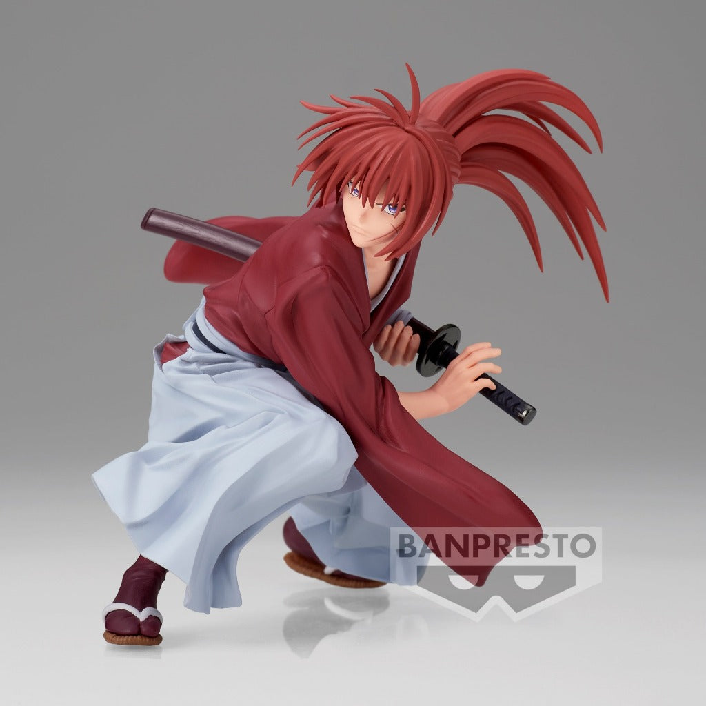 Bandai Banpresto Samurai X Vibration Stars Kenshin Himura