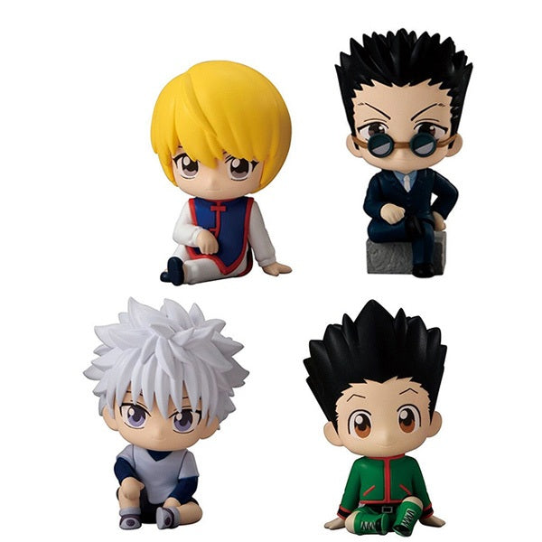 Bandai - HunterXHunter Gashapon Let's Sit Here! Set of 4