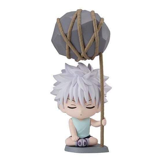 Bandai - HunterXHunter Gashapon Let's Sit Here! Greed Island Set of 4