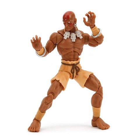 JADA Toys - Street Fighter II Dhalsim 6 Inch Action Figure