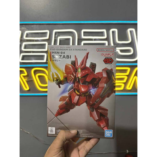 Bandai SD Gundam Ex-standard Sazabi