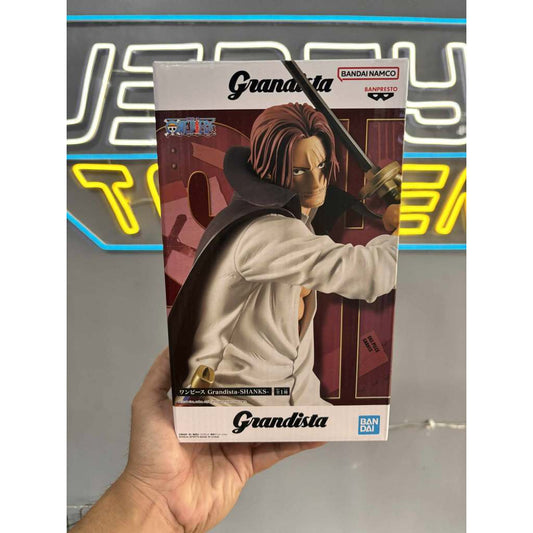 Bandai - Banpresto One Piece Grandista Shanks