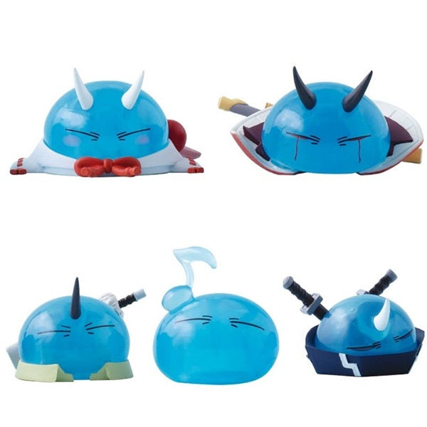 Bandai - That Time I Got Reincarnated As A Slime Gashapon Rimuru Sama 2 Set of 5