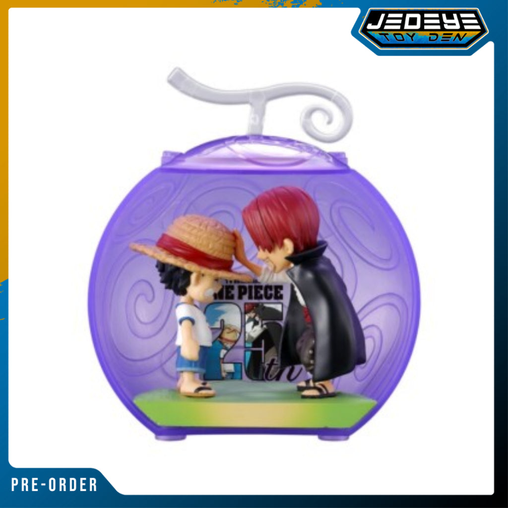 Bandai - One Piece Onepi No Mi 25th Anniv. Memorial Ver.
