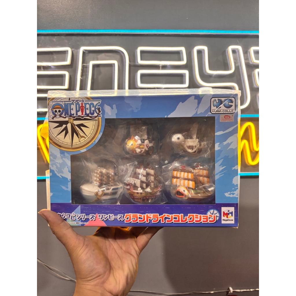 Megahouse Yuracolle Series One Piece Grand Line Collection Special Packaging Set