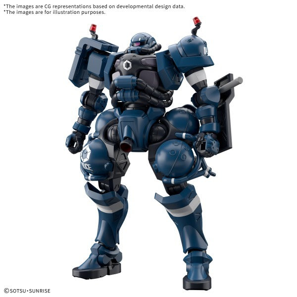 Bandai Gundam HG 1/144 Police Zaku