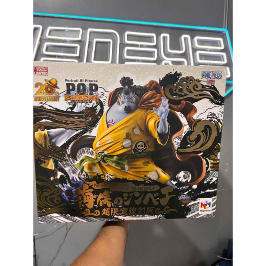 Megahouse Portrait.of.pirates One Piece “Sa-Maximum” Knight Of The Sea Jinbe