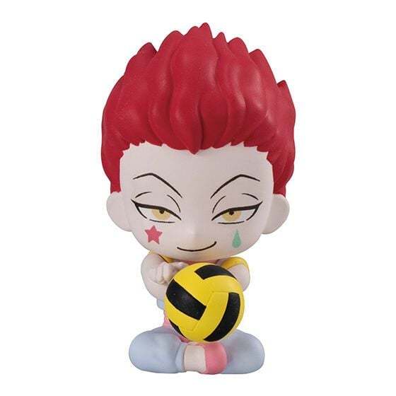Bandai - HunterXHunter Gashapon Let's Sit Here! Greed Island Set of 4
