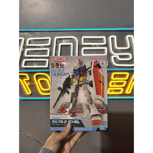 Bandai Gundam Entry Grade 1/144 RX-78-2 Gundam