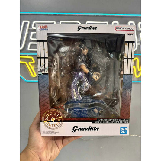 Bandai - Banpresto Naruto Shippuden Grandista Uchiha Sasuke Special Edition