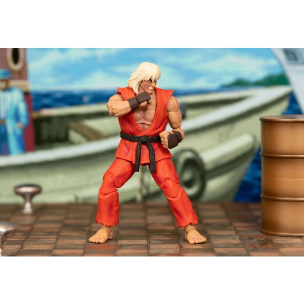 Jada - Street Fighter Violent Ken 6" Figure