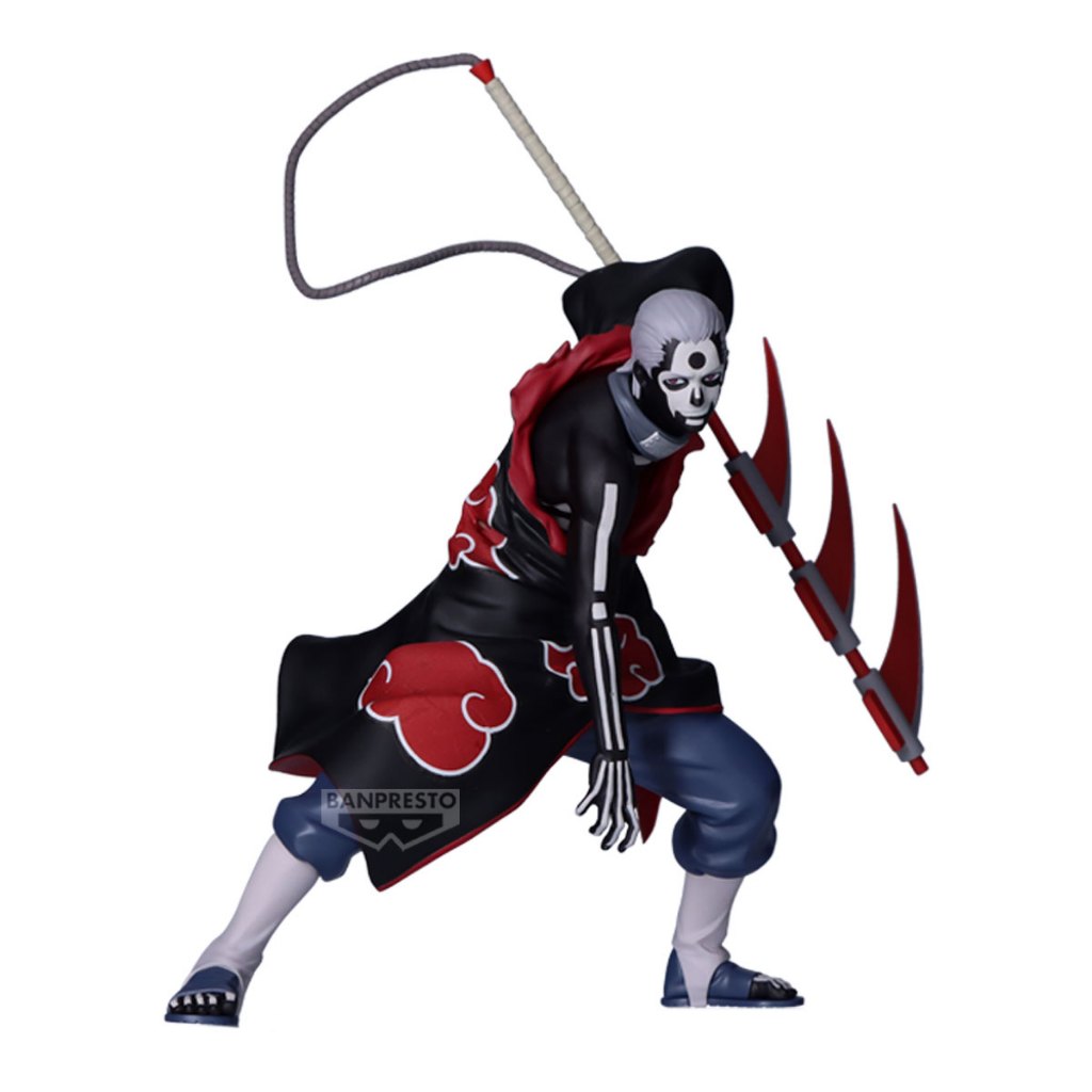 Bandai - Banpresto Naruto Shippuden Vibration Stars Hidan Ver. B