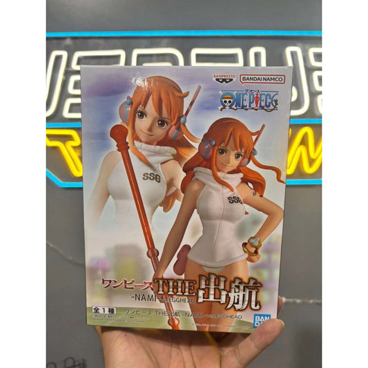 Bandai - Banpresto One Piece The Shukko Nami Ver. Egghead