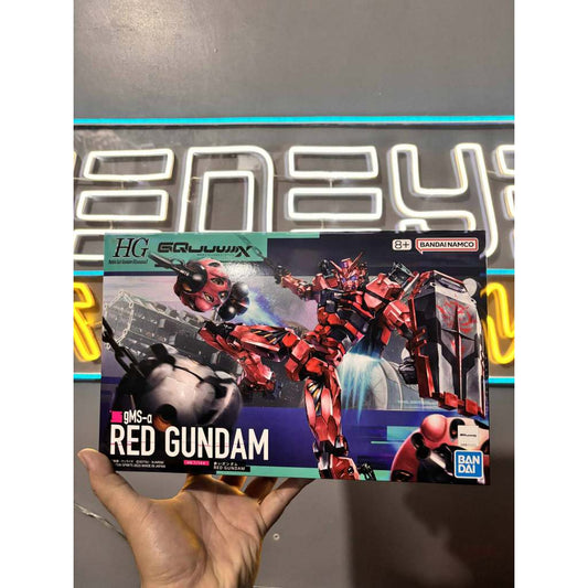 Bandai Gundam HG 1/144 Red Gundam gMs-a