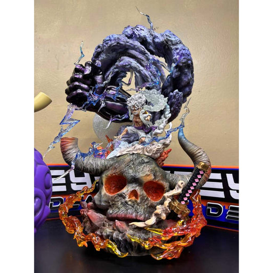 G5 Studio - Monkey D. Luffy Gear 5 Nika MEGA WCF Scale (Resin)