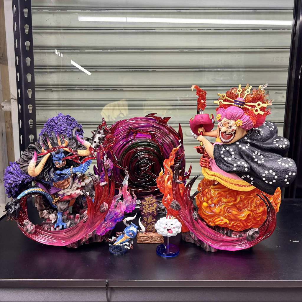 LX Studio - Hakai Effect Onigashima (Resin)
