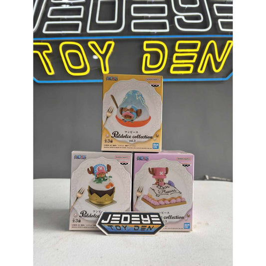 Bandai - Paldolce Collection One Piece - Chopper (SET of 3)