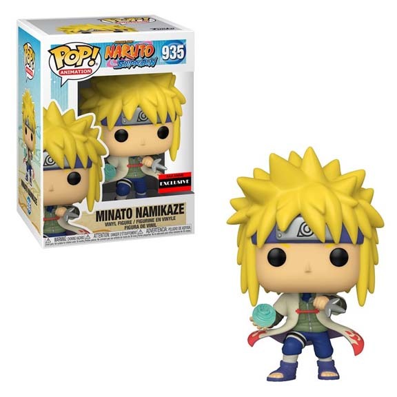 Funko POP - Naruto Shippuden Namikaze Minato AAA Anime Exclusive