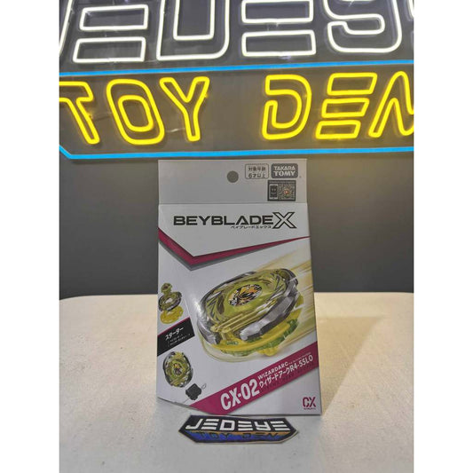 Takara Tomy - Beyblade X CX-02 Booster R4-55LO