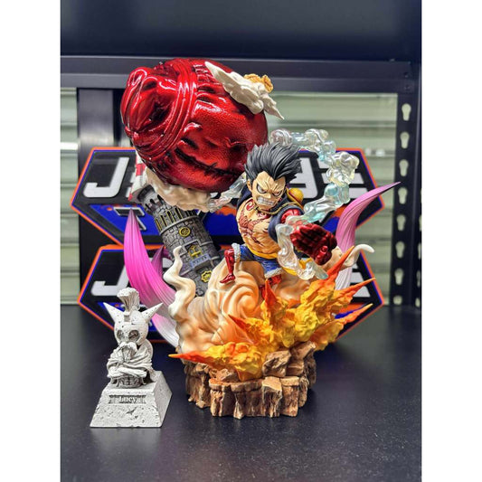 A+ Studio - Monkey D. Luffy Gear 4 Kong Gun WCF Scale (Resin)