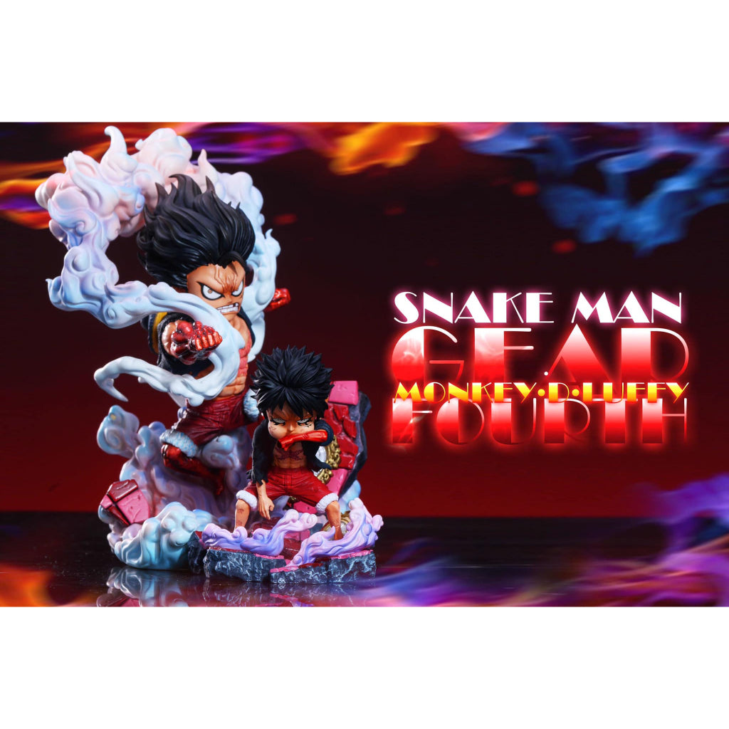 League Studio - Monkey D. Luffy Before Snakeman WCF Scale (Resin)