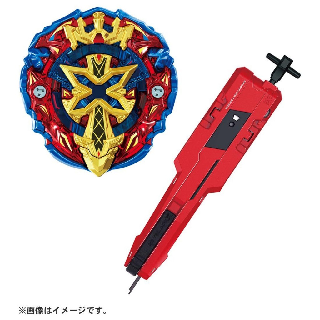 Takara Tomy - BeyBlade X BXG-13 Xeno Xcalibur 3-60GF (BANKEE)