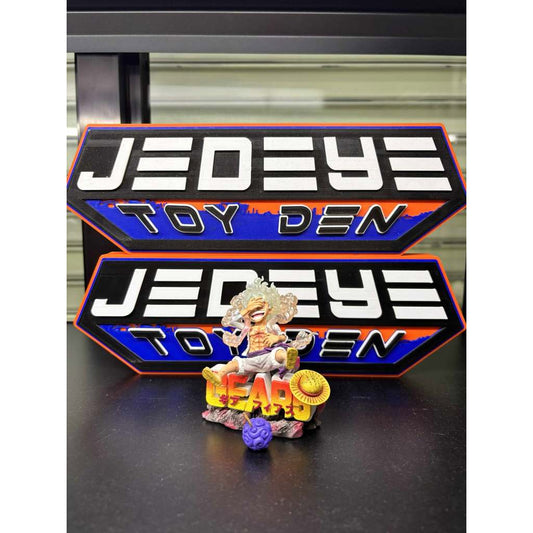 G5 Studio - Monkey D. Luffy Gear 5 Nika Laughing WCF (Resin)