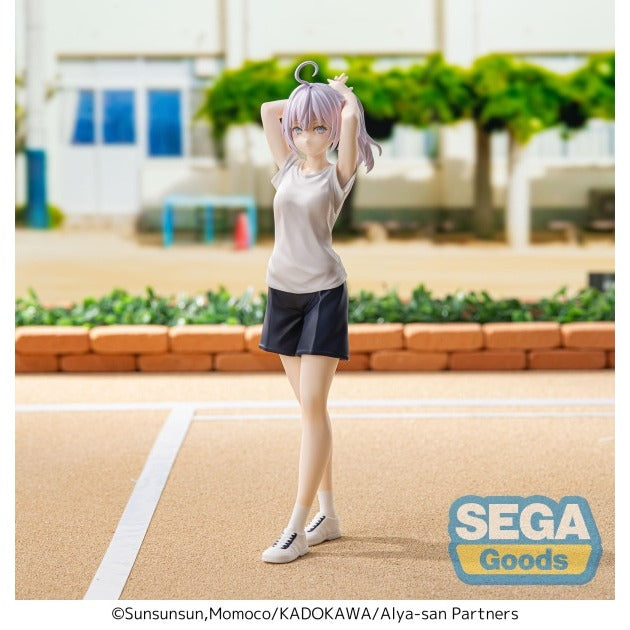 SEGA | Luminasta - Alya Sometimes Hides Her Feelings in Russian Alya Gym Clothes