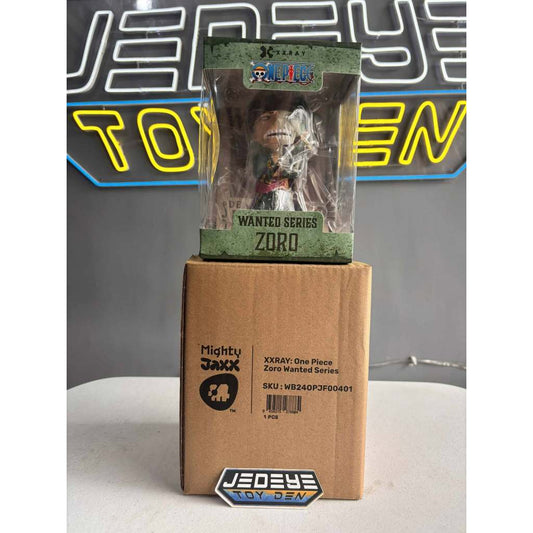Mighty Jaxx - XXRAY One Piece Wanted Series 6" - Roronoa Zoro