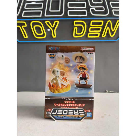 Bandai - One Piece WCF Log Stories Monkey D. Luffy & Going Merry