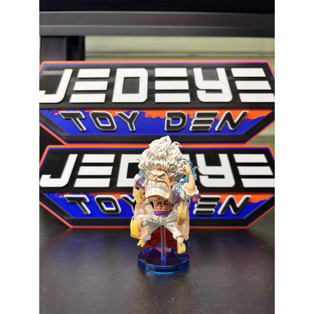 YZ Studio - Monkey D. Luffy Gear 5 Nika Hotwheels WCF Scale (Resin)