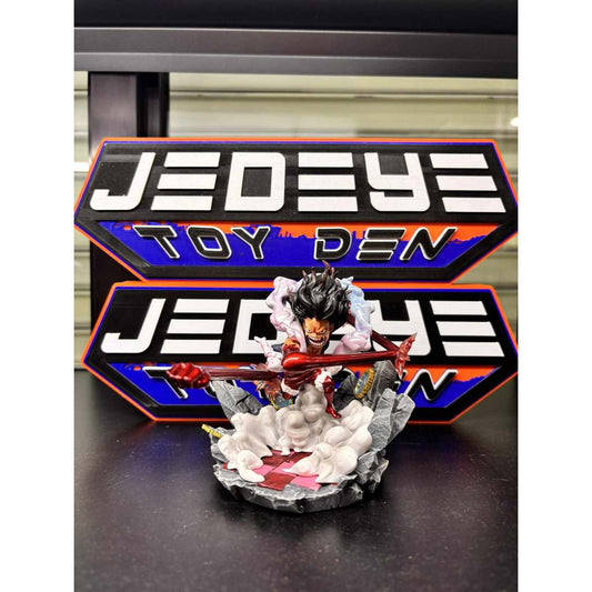 YZ Studio - Monkey D. Luffy Gear 4 Snakeman WCF Scale (Resin)