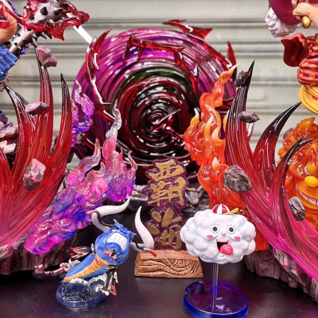 LX Studio - Hakai Effect Onigashima (Resin)