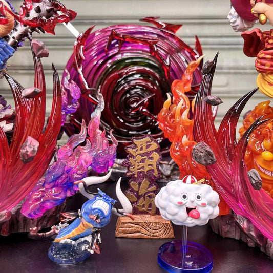 LX Studio - Hakai Effect Onigashima (Resin)