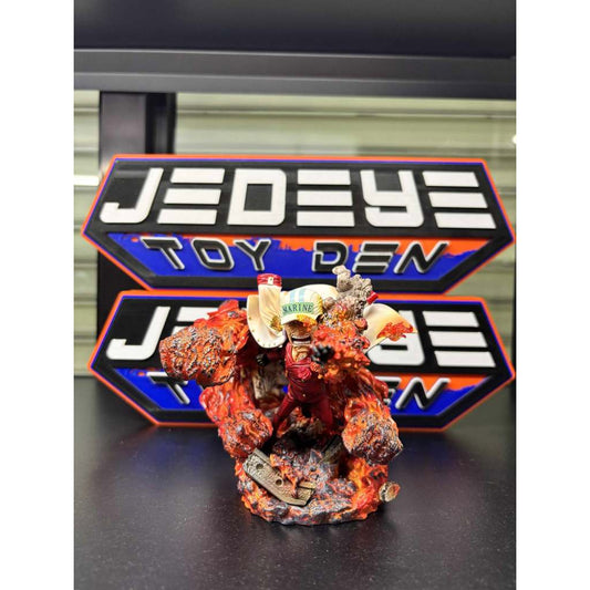 G5 Studio - Admiral Akainu WCF Scale (Resin)