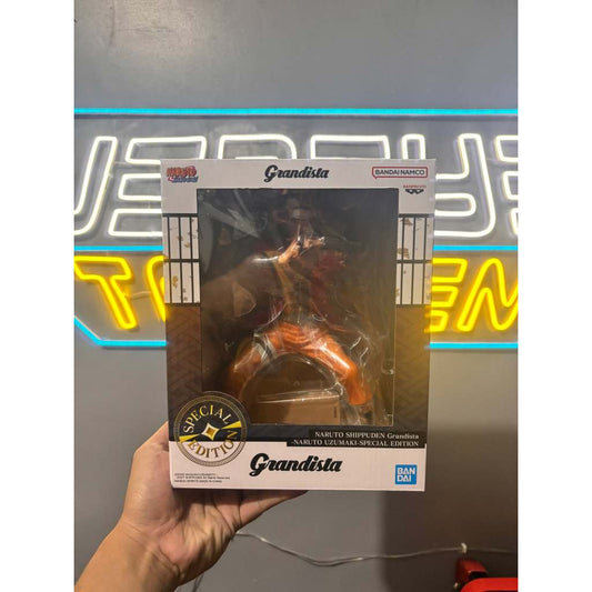 Bandai | Banpresto - Naruto Shippuden Grandista Naruto Special Edition