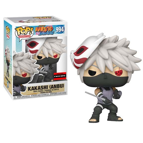 Funko POP - Naruto Shippuden Kakashi Anbu AAA Anime Exclusive