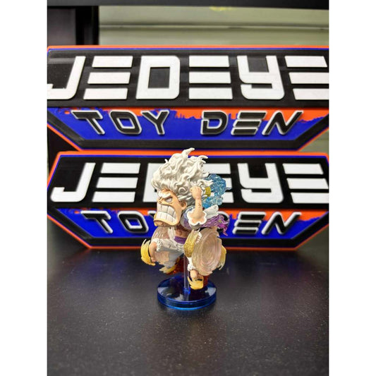 YZ Studio - Monkey D. Luffy Gear 5 Nika Hotwheels WCF Scale (Resin)