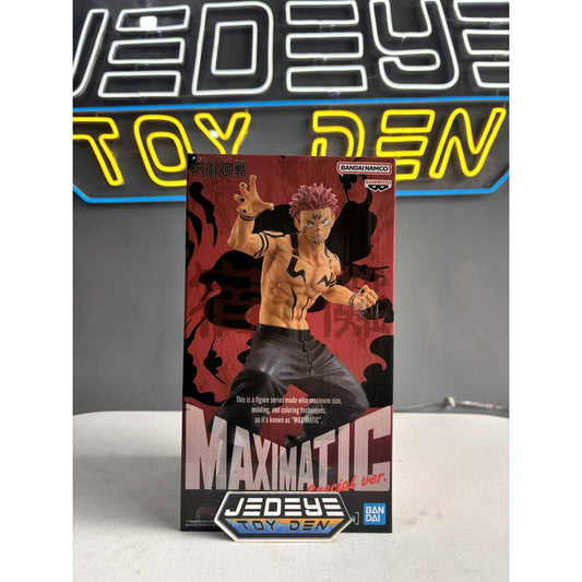 Bandai - Maximatic Jujutsu Kaisen Sukuna Special Ver.