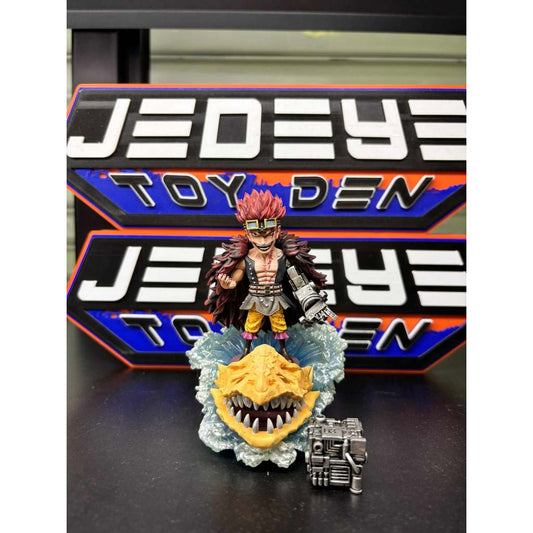 RC & HZ Studio - Eustass Captain Kidd WCF Scale (Resin)