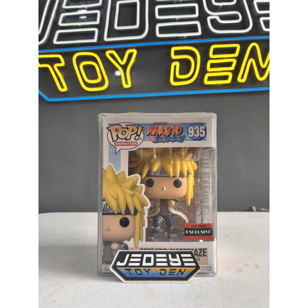 Funko POP - Naruto Shippuden Namikaze Minato AAA Anime Exclusive