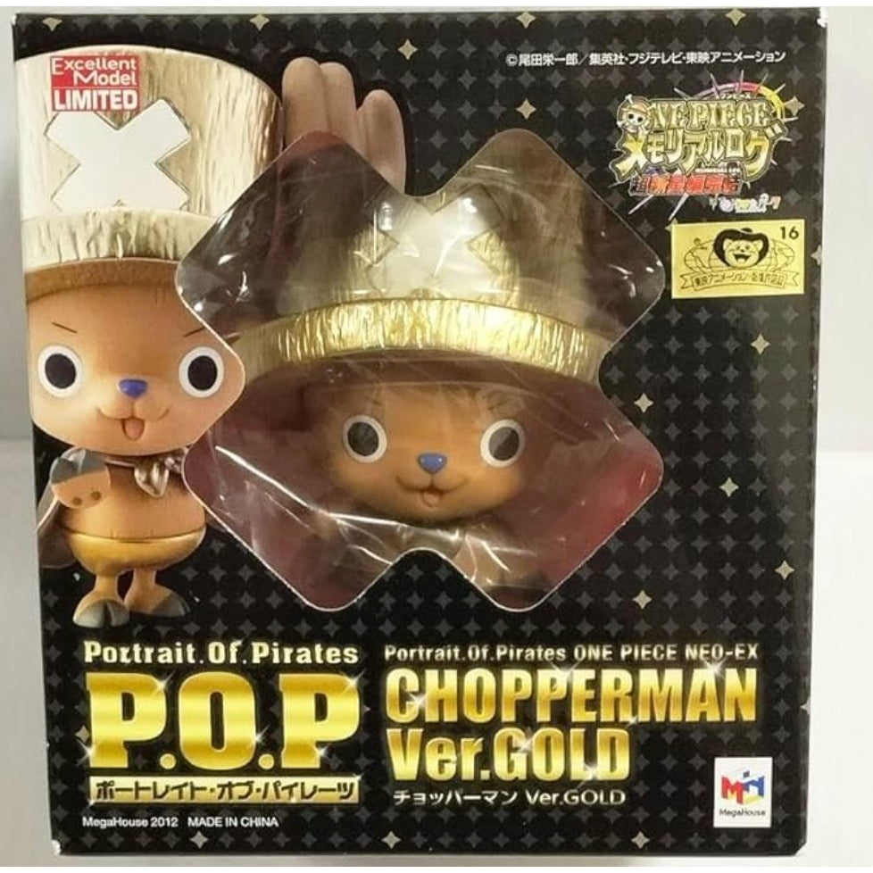 MegaHouse - One Piece Portrait of Pirates Gold Ver. Chopper [LOOSE]