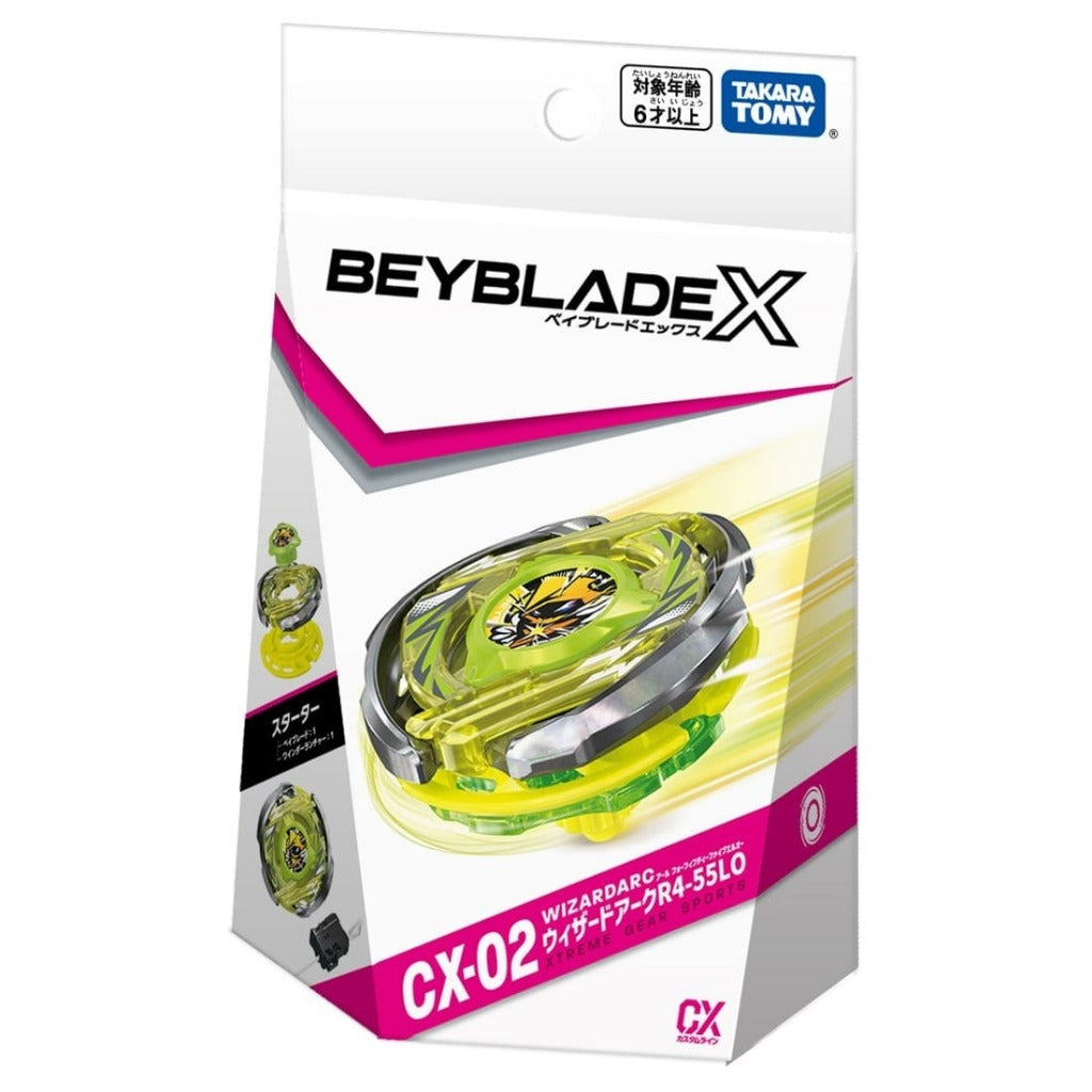 Takara Tomy - Beyblade X CX-02 Booster R4-55LO