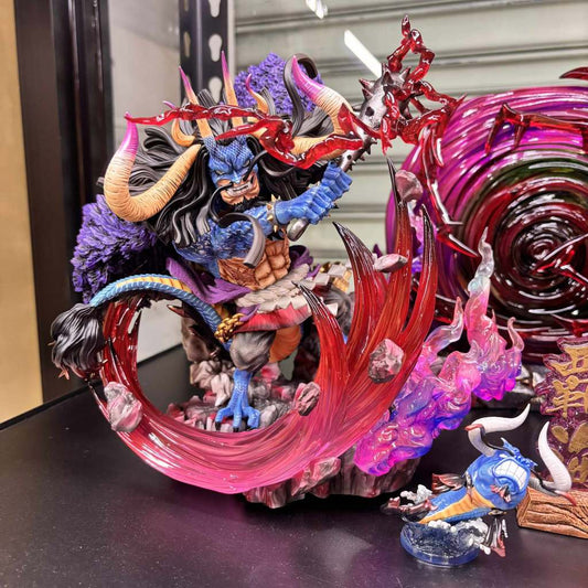 G5 Studio - Kaido Hybrid Form Deluxe Edition MEGA WCF Scale (Resin)