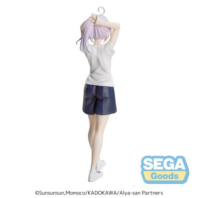 SEGA | Luminasta - Alya Sometimes Hides Her Feelings in Russian Alya Gym Clothes