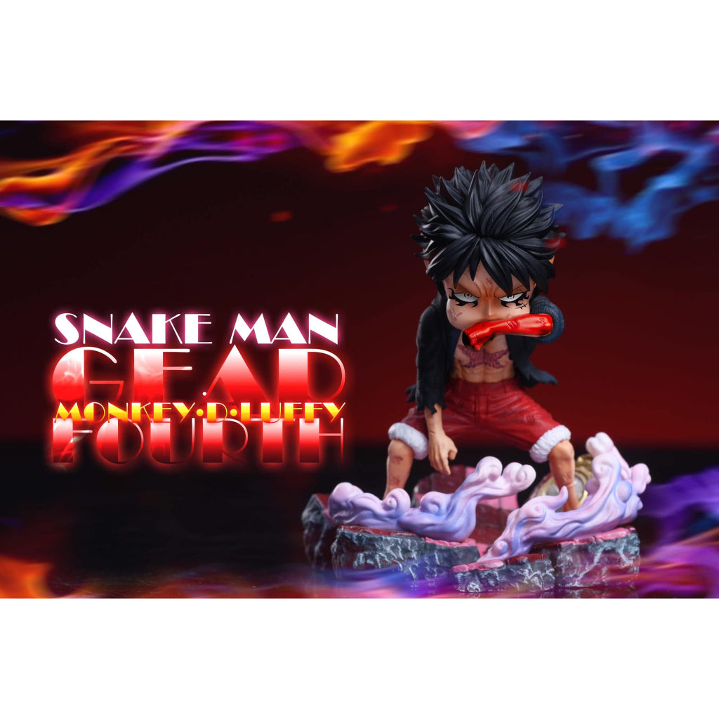 League Studio - Monkey D. Luffy Before Snakeman WCF Scale (Resin)