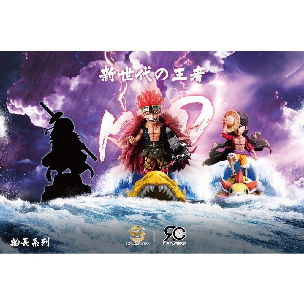 RC & HZ Studio - Eustass Captain Kidd WCF Scale (Resin)
